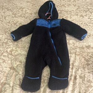 Boy’s Cozy Winter Snowsuit Set